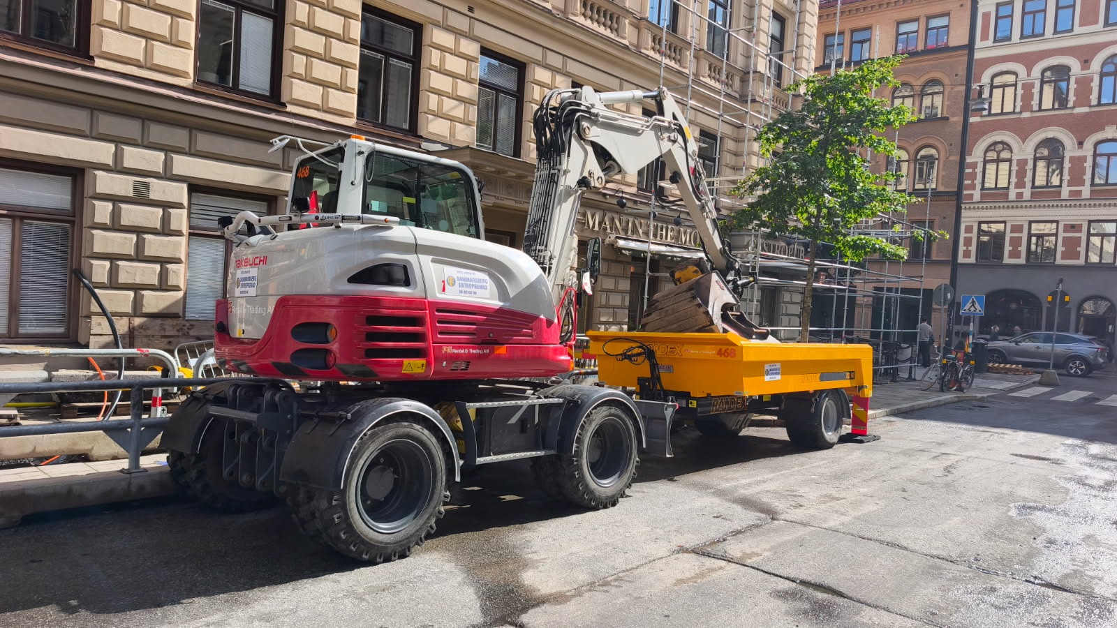 GRUNDAB – arbete på plats