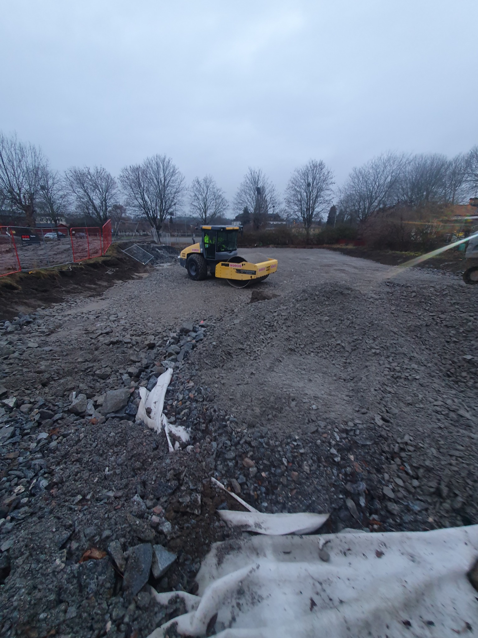 GRUNDAB – markarbete